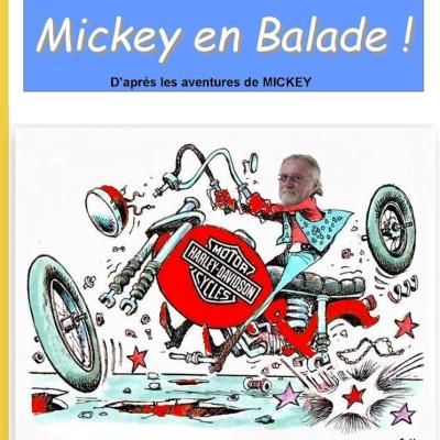 Mickey en balade