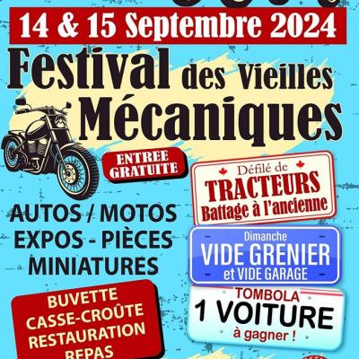 Festival des vieilles mécaniques